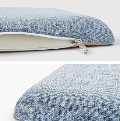 Square bar stool cushion with ties, breathable and non-slip square chair pad, 28*28*3.5 cm memory foam children&