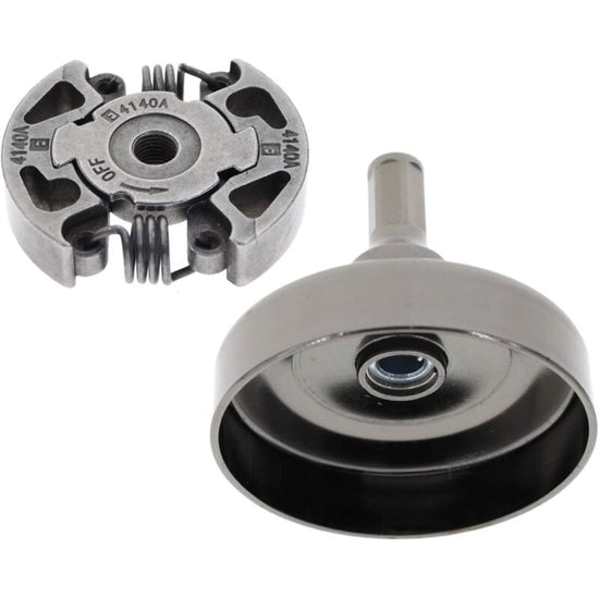 Clutch Drum Kit For Stihl Fs40 Fs45 Fs46 Fs50 Fs55 Fs56 Fs70 String Trimmer Replace 41401602005
