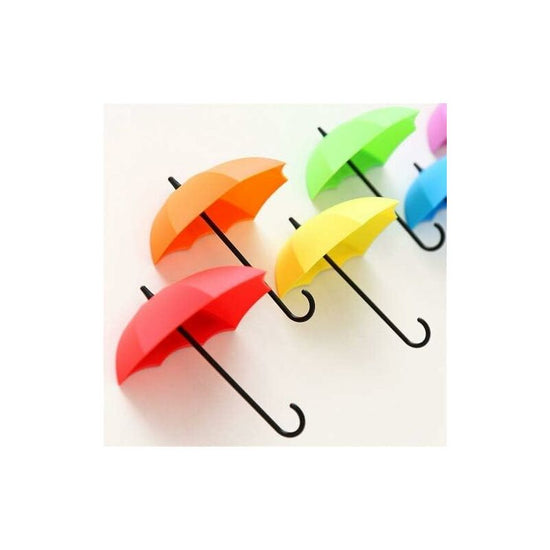 Pieces Self Adhesive Wall Key Holder Clothes Hook Rack Umbrella Stand Decorative Accessories Home Decor Accents Gift