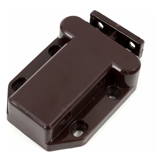 4-Pack Of DAmping Cushioning Systems For Doors, Cabinets And Drawers - Brown