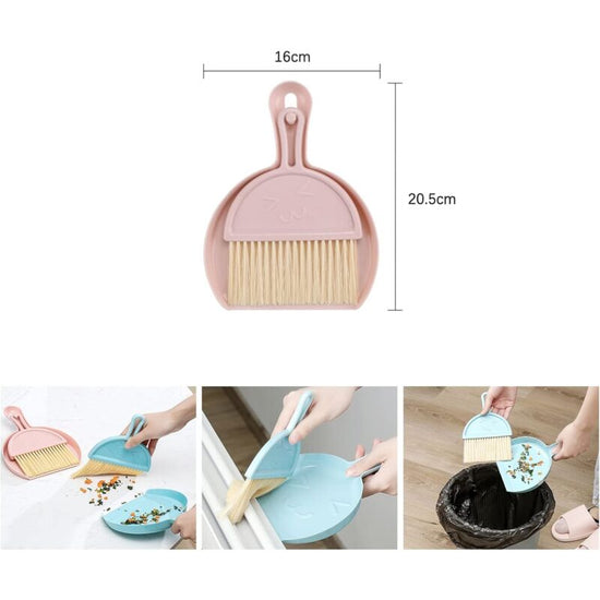 Mini Dustpan And Brush, Mini Multifunction Table Brush, Broom Dustpan And Dustpan Design, Broom And Dustpan Set Plastic