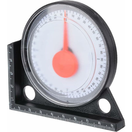 Mini Inclinometer Measuring Tool Tilt Level Protractor Angle Finder Clinometer Slope Angle Meter With Magnetic Base