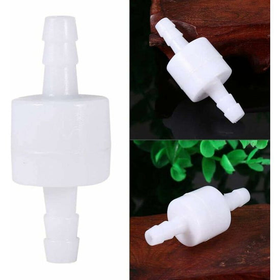 Inline Check Valve For Fuel Oil Water Gas Air One Way Durable For Water Fuel Air Liquid