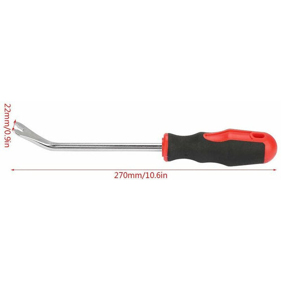 Steel Crowbar, Rivet Demolition Tool For Car Door Repair Buckle Trim Screwdriver Removal