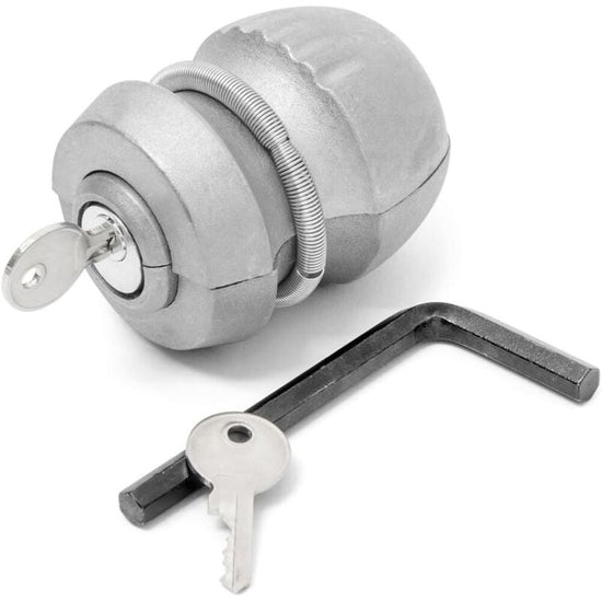 1 Zinc Alloy Trailer Hitch Hook Ball Coupling Anti-Theft Device Trailer Accessories Caravan Lock Bolt 50Mm