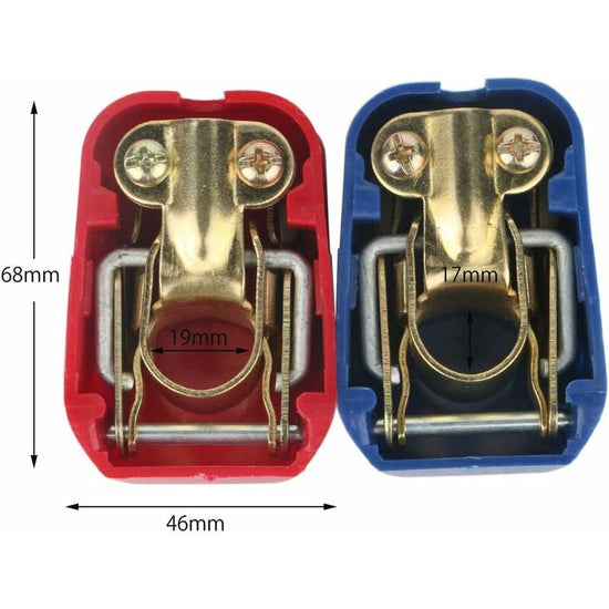 2 Pack Quick Release Battery Terminals, 12V Quick Release Battery Terminals Connectors, Battery Switch For