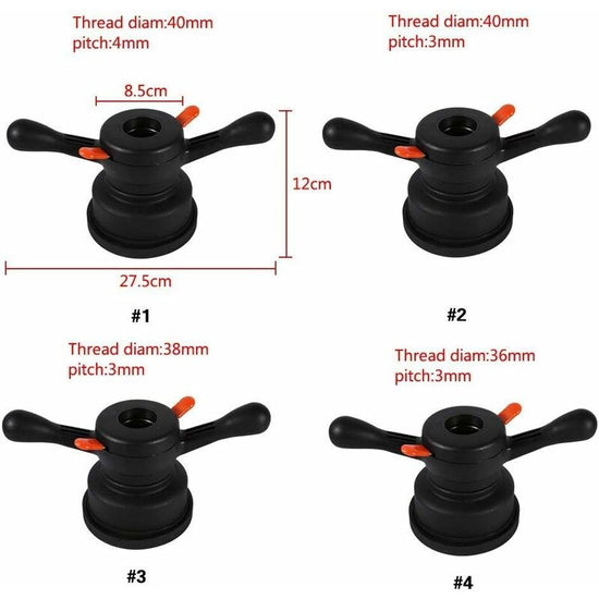 Tire Balance Tool Wheel Balancer Quick Tire Change Tool (Size: 1 40Mm/4Mm)