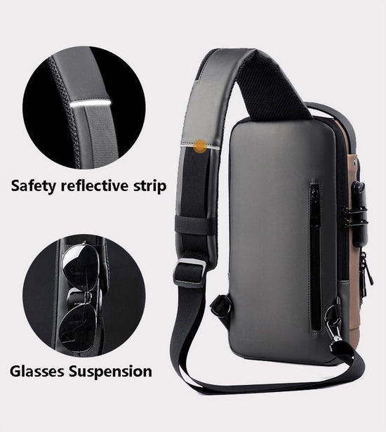 Shoulder Bag - Crossbody Bag - Men&