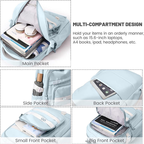Waterproof backpack for girl - Girl&
