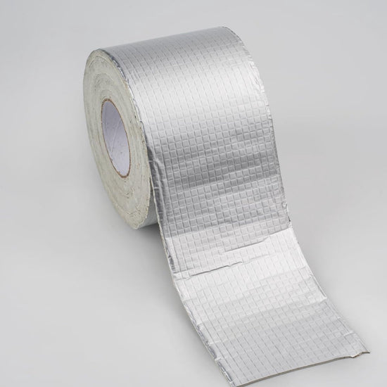 Waterproof sealing tape - Aluminum foil tape - Butyl tape - Tape - Aluminum tape - Extra strong tape - 5M - silver