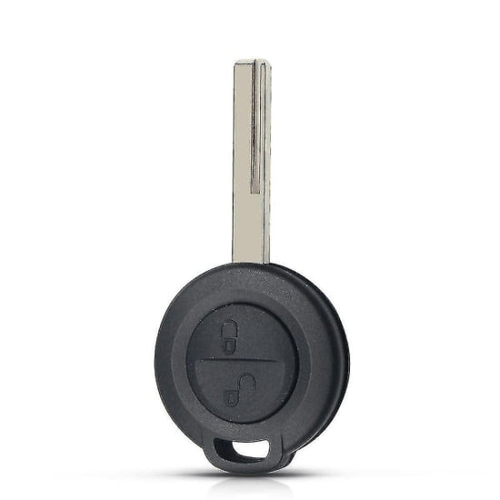 Remote control shell 2 buttons for Mitsubishi Colt Warior Carisma Spacestar straight key uncut blade - Perfect