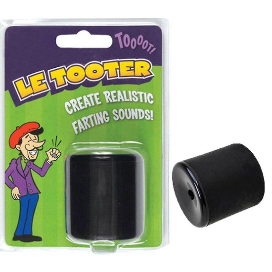 Fart Machine Handheld Realistic Sound Novelty Gadget Anti-Stress Funny Joke Toy for Adults Black