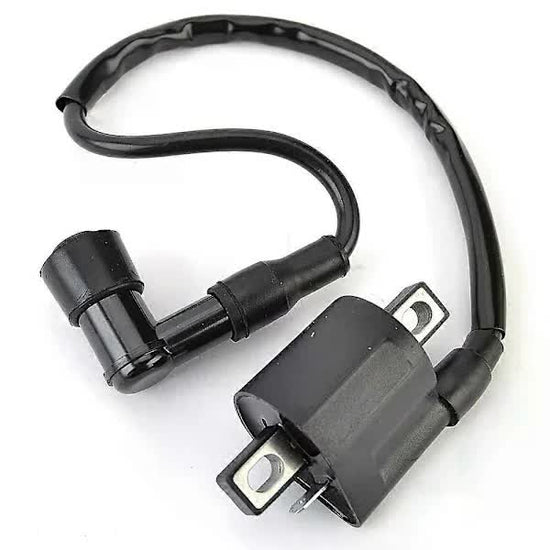 Ignition Coil Compatible with Yamaha YFM 250 350 400 450 660 Big Bear Grizzly Kodiak Raptor Wolverine Kymco MXU 125 150
