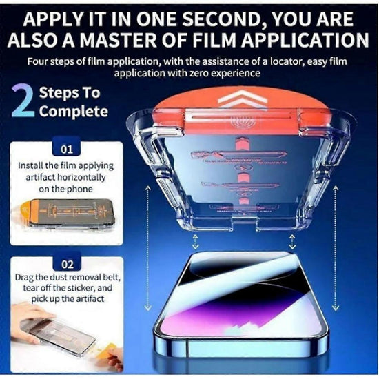 Compatible with Samsung S25 S24 Ultra Screen Protector HD Invisible Glass Samsung S25 Ultra S24 Ultra