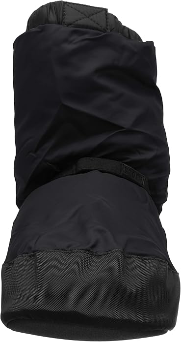Compatible with Unisex Warm-Up Bootie Dance Shoes Black Sizes 34 35