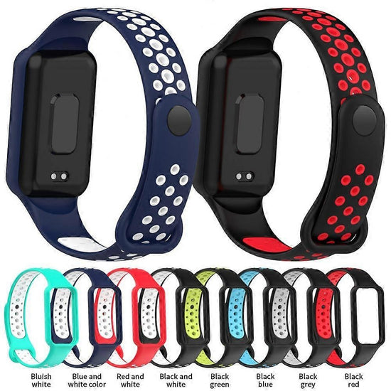 Bracelet for Amazfit Band 7 Smart Accessories Silicone Adjustable Wristband Replacement Sports Bracelet for Amazfit Band 7 Watch-Perfect A2389_tfrf A2389