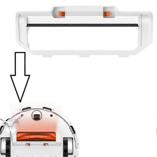 Mi Robot Vacuum Cleaner Mop Pro STYTJ02YM Roller Brush Cover, Compatible with Xiaomi