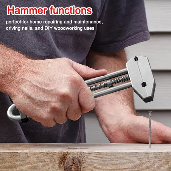 MetMo Grip Multifunctional Wrench, Creative Adjustable Wrench, Portable Outdoor Camping and Hiking Tools, Cycling Machine Repair