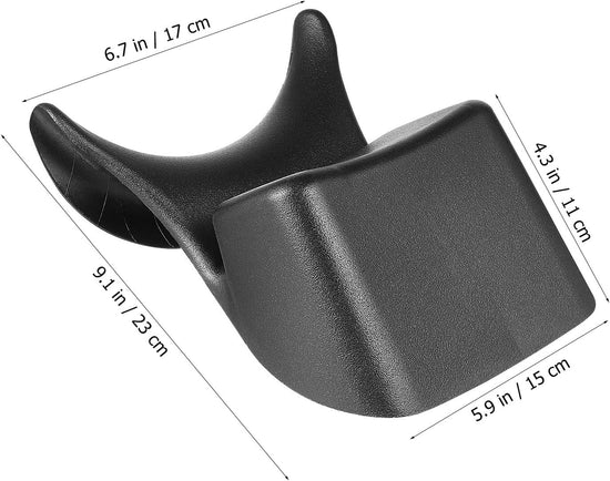 Shampoo Bowl Neck Rest,Salon Sink Neck Cushion Hairdressing Washing Cushion for Barbershop Home Salon Accessories - 9.04 Inch
