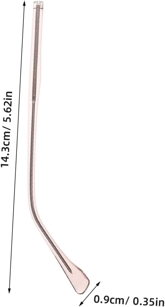 2Sets Glasses Arm Replacement Eyewear Frame Legs for Stylish Spectacle Repair Lightweight Durable Design for Comfort for Any Occasion