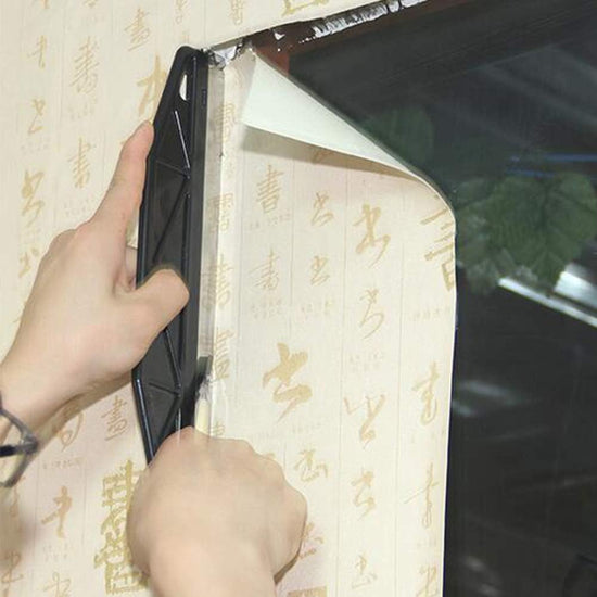 Paint Trim Guard, Cutting in Tools for Painting, Multi-Purpose Straight Edge Tool Paint Guide Painter&