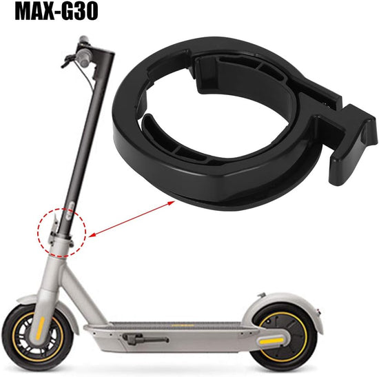 Electric Scooter Folding Locking Cilp Easy Installation Clip Ring for Ninebot MAX G30 Scooter