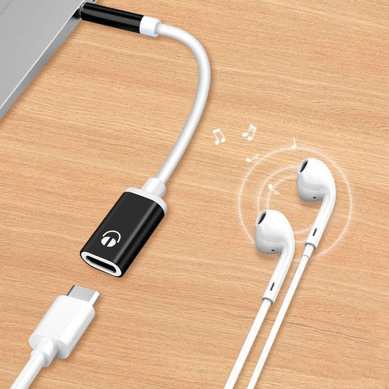 Silver Headphone Jack Adapter, 3.5mm Male to TypeC Female Audio Cable Cord, USB C to Aux Audio Dongle Cable Cord, Compatible with MP3 Players, CD Players, Laptops, Tablets, Smartphone