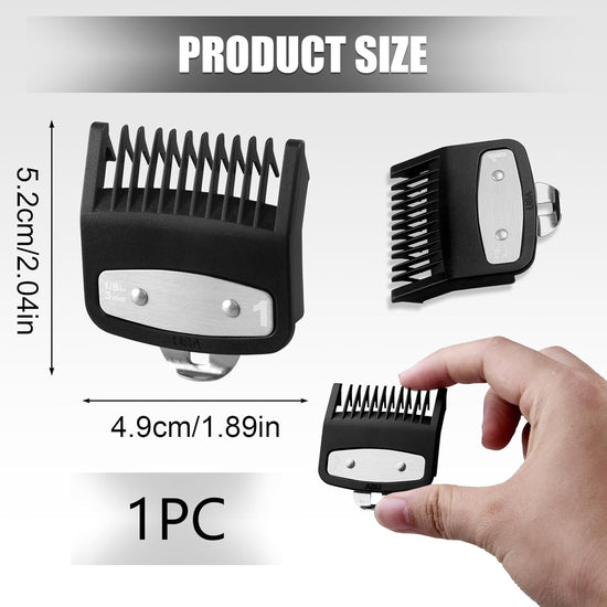 Replacement for Wahl 1 Premium Clipper Guard Clip Guide Metal