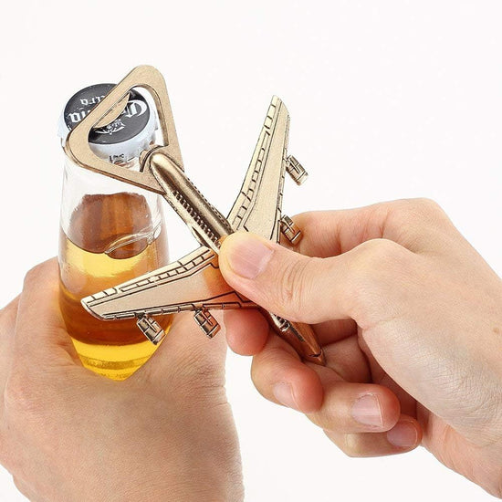 12 Pcs Airplane Bottle Opener with Gift Box for Baby Shower Return Gifts and Party Favor Wedding Birthday Decorations (12pcs with Gift Box)