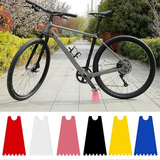 Bicycle Stand Foldable Bike Display Rack Transparent Mountain Road Bike Parking Stand Bicycle Accessories