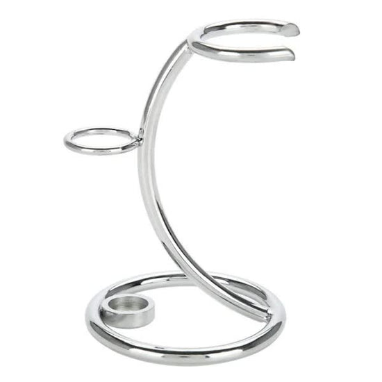 Stainless Steel Razor and Brush Holder Stand Organizer Storage