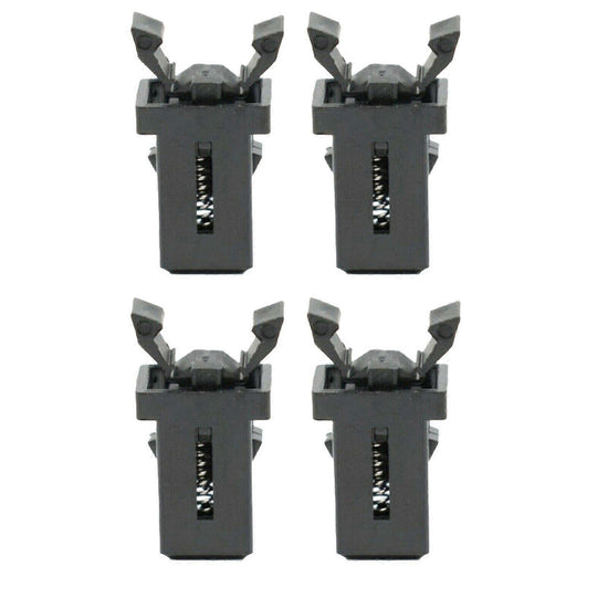 4pcs/set Replacement Car Sunglasses Holder Upper Console Latch for Most Trash Fk