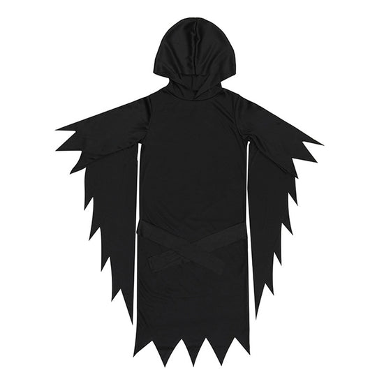 Scream Ghostface Black Halloween Costume Adult Men Size Scary Masquerade