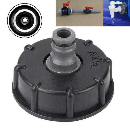 1/2 inch IBC Tank Adapter Connection Tap