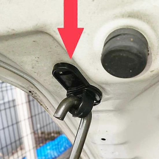Nissan Qashqai J11 NV200 Compatible Bonnet Rod Support Holder Clip Clamp Bracket
