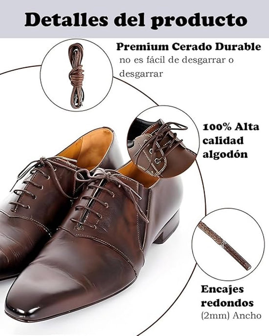 Shoelaces - 9 pairs - Laces for men&