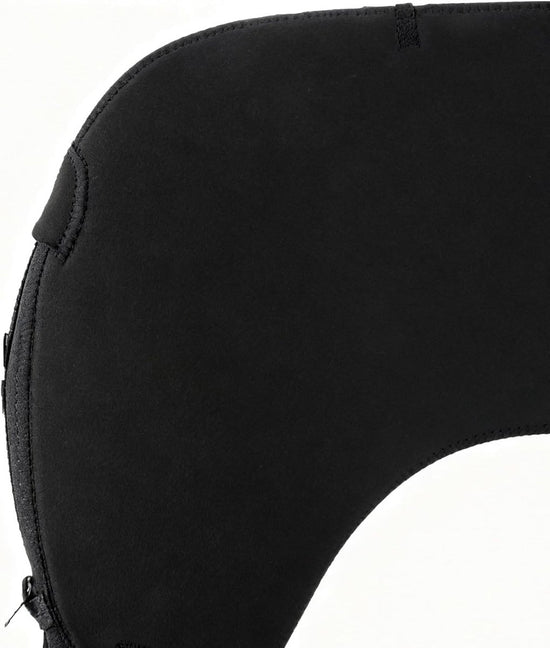 Cycling Gloves - 1 Pair - Extra Padded Cycling Gloves - Warm Gloves - Cycling Gloves - Scooter Gloves - Hand Warmers - Cycling Accessories - With Reflective Strips - Winter - Windproof - Waterproof - Black