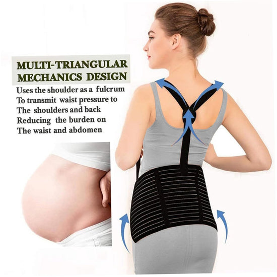 Abdominal Brace - Pregnancy - Black L