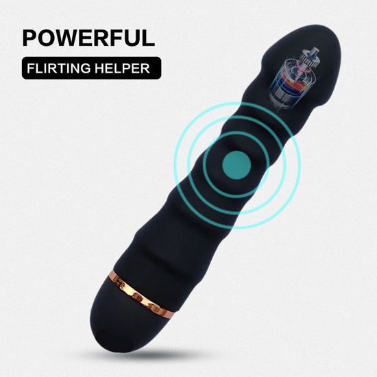 Vibrator - Dildo | Sex Toys for Couples - Sex Toys for Women - Sex Games - Sex Toys - Female G-Spot Clitoral Vibrator - Sex Toys for Adults - AV Vibrator - Dildos - Female Masturbator (Purple)