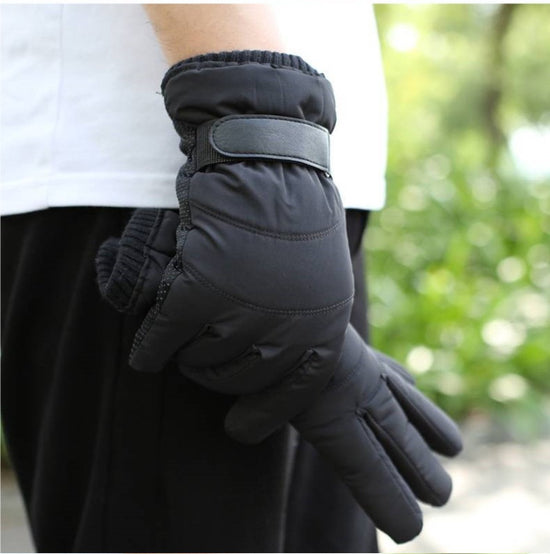 Winter cycling gloves - Men&