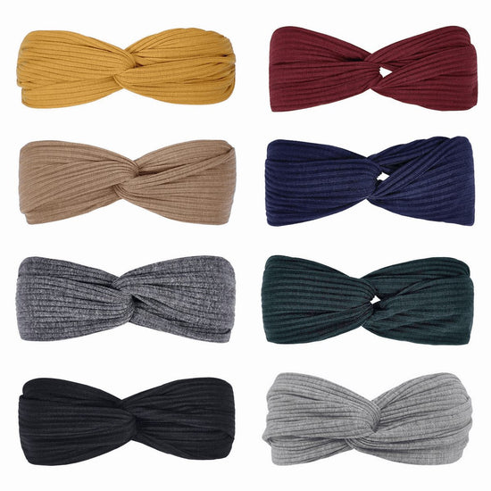 Hairbands - Set of 8 - Women&