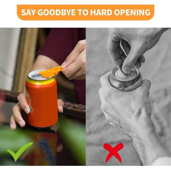 Simple Manual Can Opener - 6 Colors Beer Can Opener