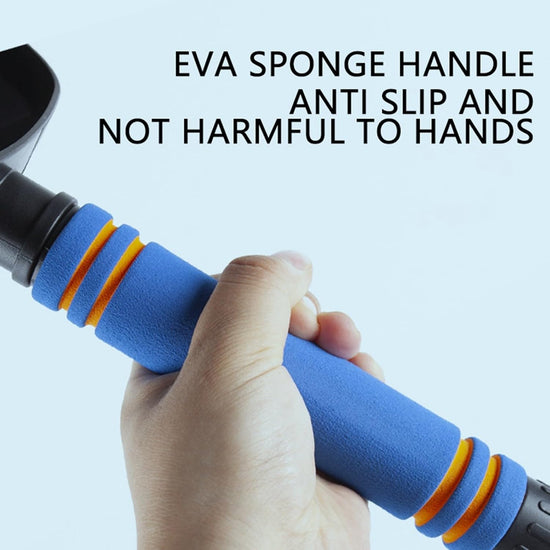 Folding Snow Shovel - Large Capacity | Lightweight & Portable - Wide Snow Clearing Range with Ergonomic D-Shaped Handle and Aluminum Blade - Snow Shovel for Outdoor, Car, Garden, Camping, Driveway(Blue)