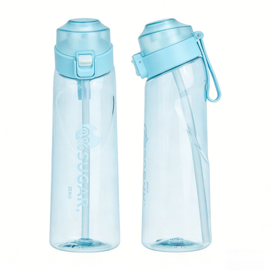 0 Sugar 0 Calorie Scented Water Bottle Blue