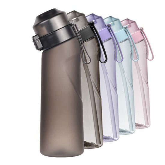 0 Sugar 0 Calorie Scented Water Bottle Matte Pink