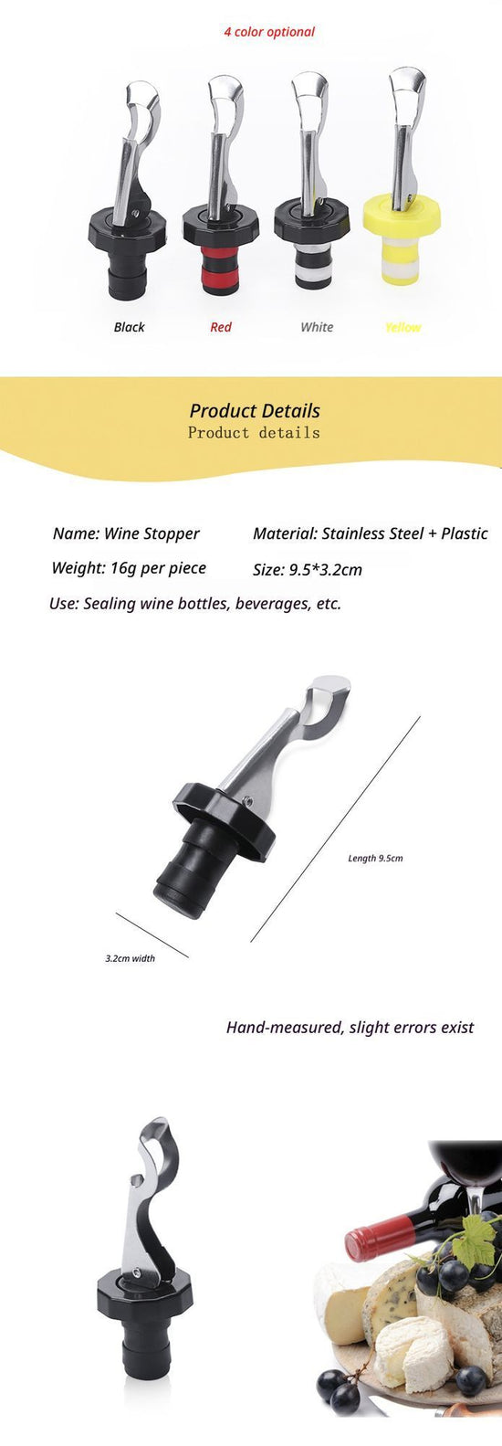StainlessSteelWineOpenerandCorkscrew-Black