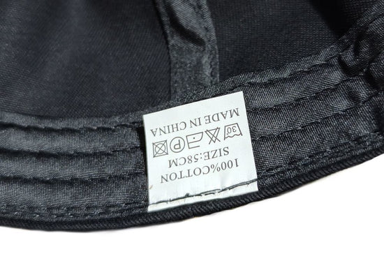 Magnetic Ponytail Cap Black