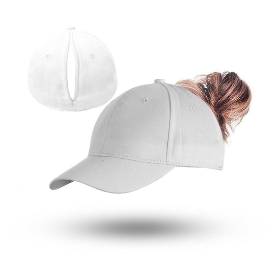 Magnetic Ponytail Cap Turmeric