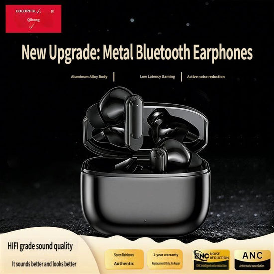 QL-60max Bluetooth headset-Black