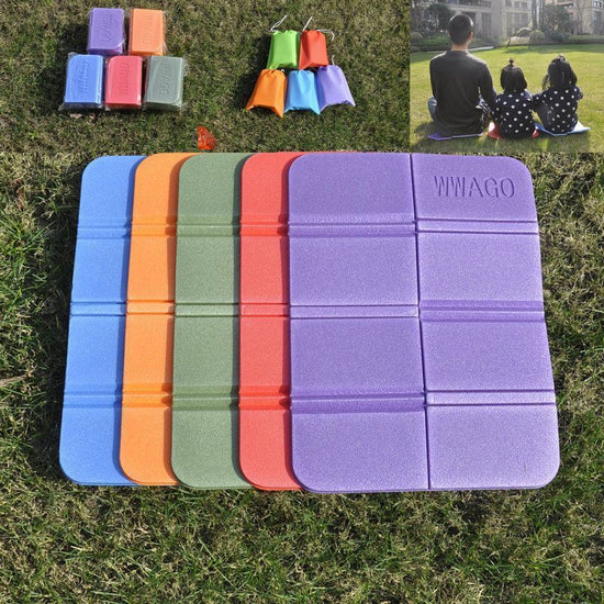Folding picnic mat-Green